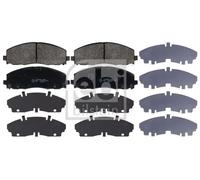 Brake pads Front Axle 116061 FEBI BILSTEIN for FIAT LANCIA CHRYSLER JEEP