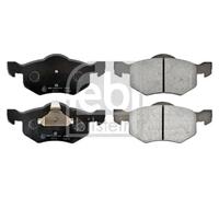 Brake pads Front Axle 116067 FEBI BILSTEIN for MAZDA FORD