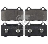 Brake pads Front Axle 116079 FEBI BILSTEIN for FORD FOCUS I