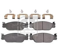 Febi Bilstein Disc Brake Pad Set 116088 - Fits Jaguar S-Type X200 Front