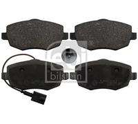 Brake pads Front Axle 116097 FEBI BILSTEIN