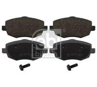 Brake pads Front Axle 116098 FEBI BILSTEIN