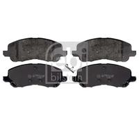 FEBI BILSTEIN 116102 Brake pad set