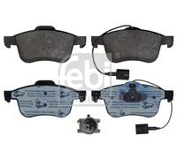 Febi Bilstein Disc Brake Pad Set 116104 - Front fits Vauxhall Combo D, Fiat Doblo, Chrysler Delta