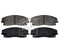FEBI BILSTEIN Brake Pad Set 116108 – Front Axle – Fits Chrysler/Dodge