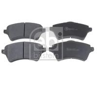 Brake pads Front Axle 116113 FEBI BILSTEIN for LAND ROVER FREELANDER I