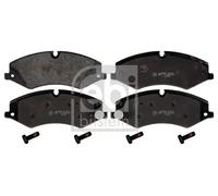 116124 FEBI BILSTEIN BRAKE PAD SET, DISC BRAKE FRONT AXLE FOR LAND ROVER