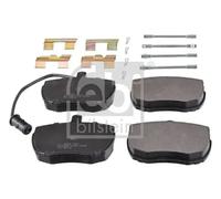 Brake pads Front Axle 116127 FEBI BILSTEIN for FORD LAND ROVER