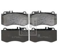 Brake pads Front Axle 116131 FEBI BILSTEIN for MERCEDES-BENZ CLS E-CLASS