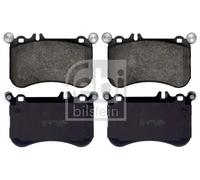 Brake pads Front Axle 116134 FEBI BILSTEIN for MERCEDES-BENZ CLS S-CLASS Coupe