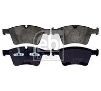 Brake Pads Set fits MERCEDES R500 W251 5.5 Front 07 to 14 M273.963 A1644201320
