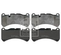 Brake pads Front Axle 116138 FEBI BILSTEIN for MERCEDES-BENZ CLK CLK Convertible