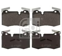 Brake pads Front Axle 116145 FEBI BILSTEIN for MINI MINI Roadster MINI Coupe