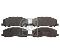 Brake pads Front Axle 116149 FEBI BILSTEIN for SAAB OPEL