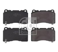 Brake pads Front Axle 116151 FEBI BILSTEIN for VOLVO OPEL SAAB TESLA CADILLAC