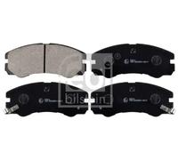 Brake pads Front Axle 116157 FEBI BILSTEIN for OPEL ISUZU
