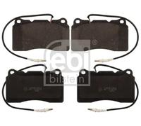 Brake pads Front Axle 116167 FEBI BILSTEIN for PEUGEOT CITROËN FIAT
