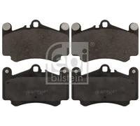 Autostar Germany Brake Pads 99635194912 for Porsche 911 996 997 Front