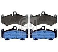 Brake pads Front Axle 116173 FEBI BILSTEIN for PORSCHE 911 911 Convertible