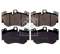 Brake pads Front Axle 116176 FEBI BILSTEIN for PORSCHE CAYENNE