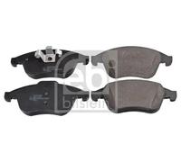 Brake pads Front Axle 116186 FEBI BILSTEIN for RENAULT LATITUDE