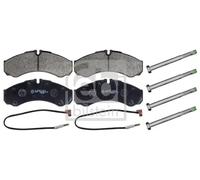 Brake pads Front Axle 116193 FEBI BILSTEIN for RENAULT TRUCKS