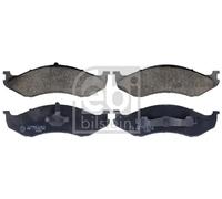 Brake pads Front Axle 116197 FEBI BILSTEIN