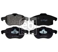 Brake Pads Set Front 116206 Febi 93185751 Genuine Top Quality Guaranteed New