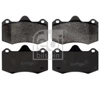 Brake Pads Set fits SEAT IBIZA 6L1 1.9D Front 04 to 08 BPX 6LL698151 Febi New