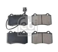 Brake pads Front Axle 116208 FEBI BILSTEIN for SEAT TOLEDO Mk II LEON