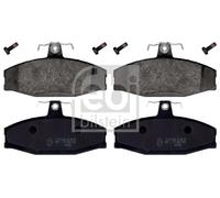 Brake pads Front Axle 116209 FEBI BILSTEIN for SKODA VW