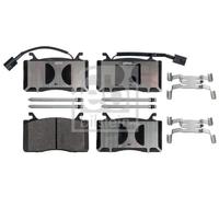 Brake Pads Set fits ALFA ROMEO STELVIO 949 2.2D Front 2016 on 77367677 77368321