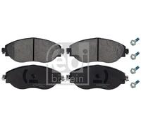 Brake Pads Set Front 116243 Febi 3Q0698151 3Q0698151K 3Q0698151C 3Q0698151E New