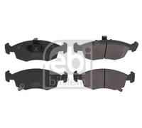 Brake Pads Set Front 116252 Febi K68102483AA K68102483AB 68102483AA 68102483AB
