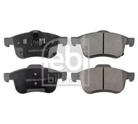 Brake pads Front Axle 116253 FEBI BILSTEIN for FIAT 500L