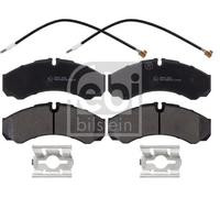 Brake pads Front Axle 116255 FEBI BILSTEIN for IVECO RENAULT TRUCKS