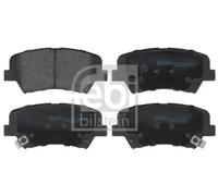 Brake pads Front Axle 116261 FEBI BILSTEIN for HYUNDAI KIA
