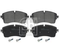 Febi Bilstein Brake Pad Set 116263 with bolts, 1 unit