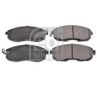 FEBI 116269 BRAKE PAD SET DISC BRAKE Front