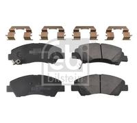 febi bilstein 116276 Brake Pad Set, 1 unit