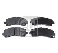 Brake pads Front Axle 116277 FEBI BILSTEIN for ISUZU RODEO I D-MAX II