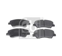 Brake pads Front Axle 116280 FEBI BILSTEIN for KIA HYUNDAI