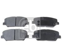 FEBI BILSTEIN 116282 Brake pad set