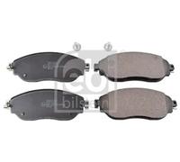 febi bilstein 116286 Brake Pad Set with bolts, 1 unit