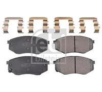Ferdinand Bilstein Brake Pads Set Front 116295 - 581011KA00 581012SA00 581012SA30 581013SA25 New