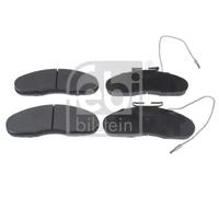 Brake pads Front Axle 116302 FEBI BILSTEIN for NISSAN TRADE Van CABSTAR E ATLEON