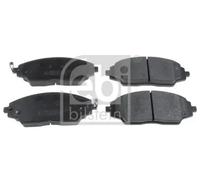 Brake pads Front Axle 116310 FEBI BILSTEIN for CHEVROLET AVEO Hatchback
