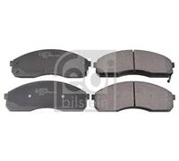Brake pads Front Axle 116314 FEBI BILSTEIN for KIA PREGIO Van SEDONA I