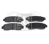 Febi Bilstein 116316 Brake Pad Set, disc brake