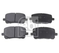 Brake pads Front Axle 116320 FEBI BILSTEIN for TOYOTA AVENSIS VERSO